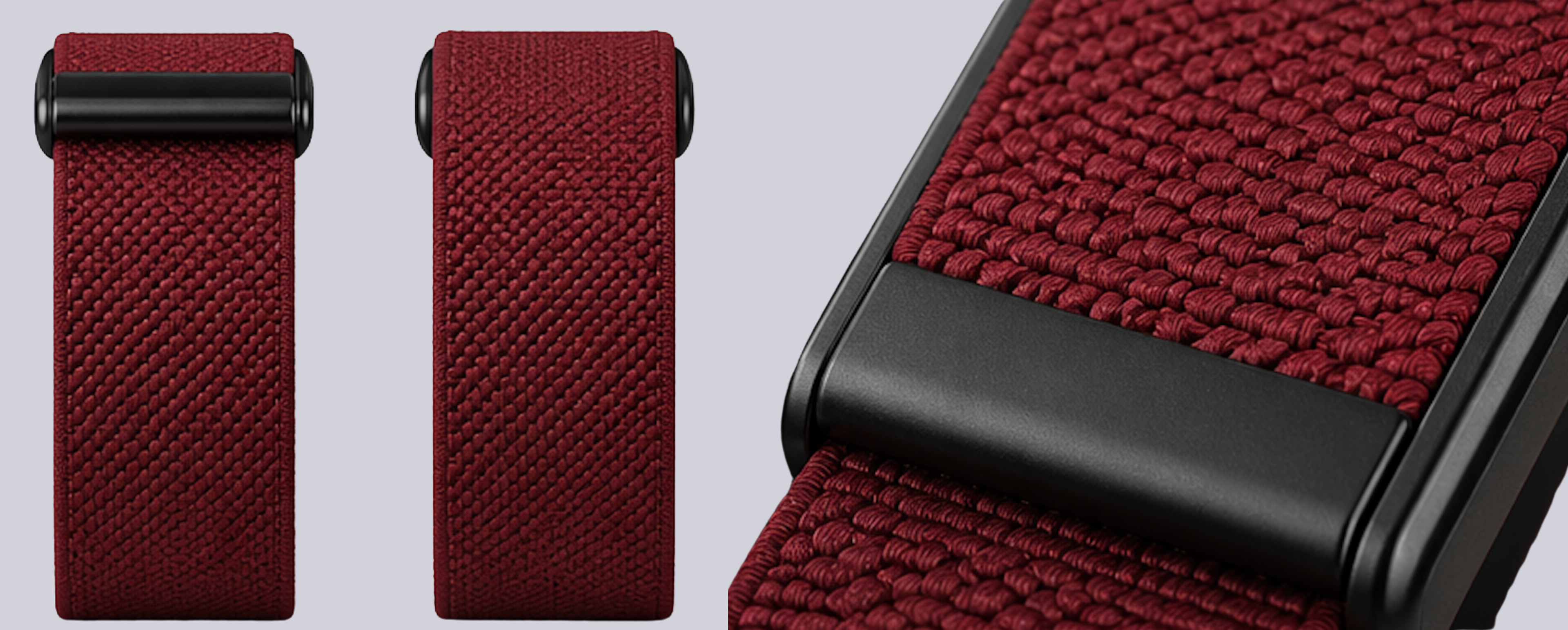 fiil Whoop Band - Wine Red
