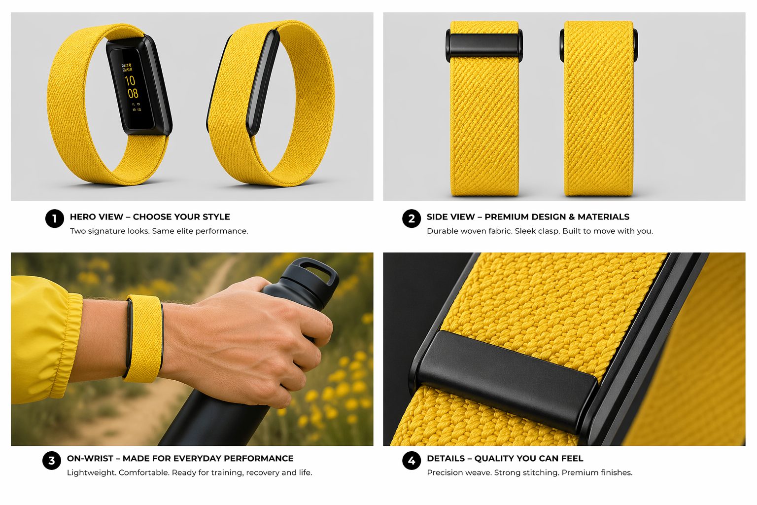 fiil Whoop Band - Yellow